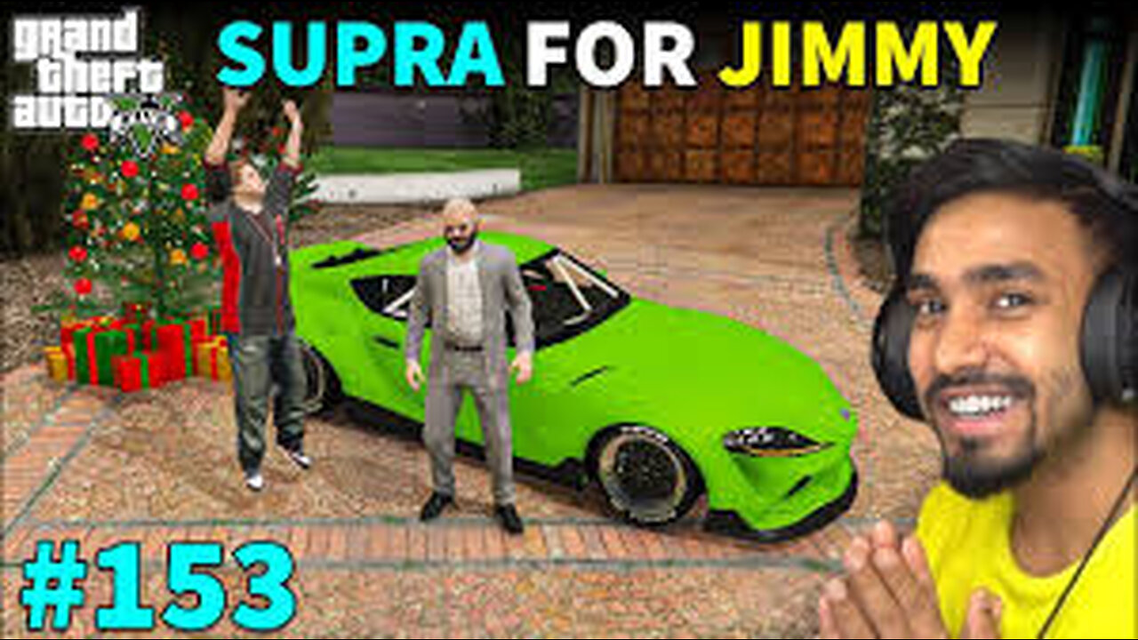 NEW SUPRA FOR JIMMY NEW GTA 5 VIDEO #152...