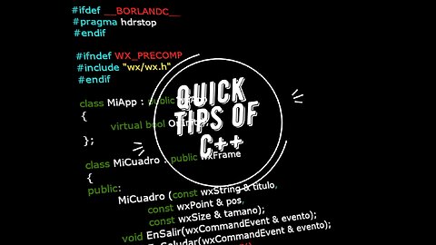 Quick Tips for C++ / using