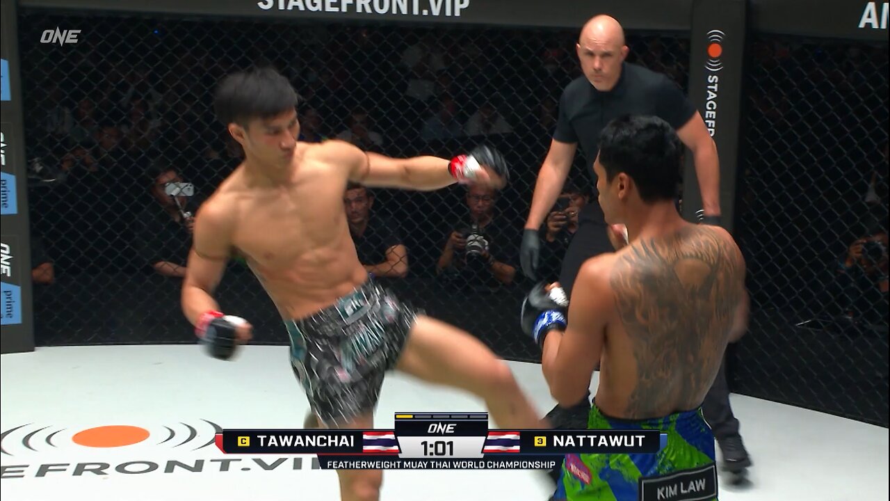 Insane Muay Thai Rematch Tawanchai vs. Jo Nattawut II - Full Fight