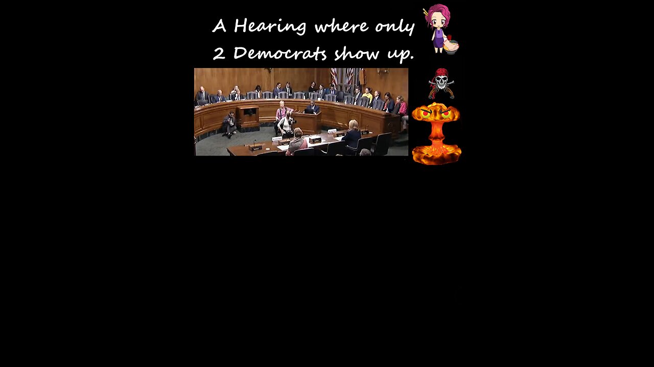 A Judicial Nomination Hearing where only 2 Democrats show up. 23 02 16