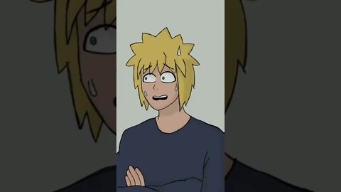 Poor Minato 😂 #shorts #shortsvideo #funny #fyp #naruto #minato #kushina #anime