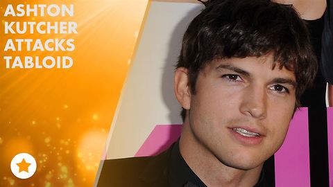 Ashton Kutcher accused of cheating... with cousin