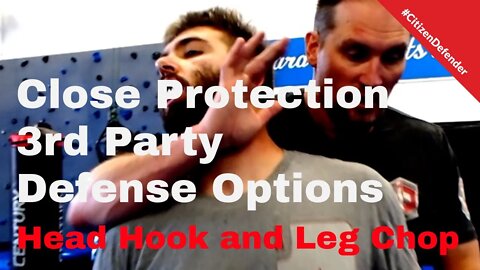 Close Protection Options from Behind