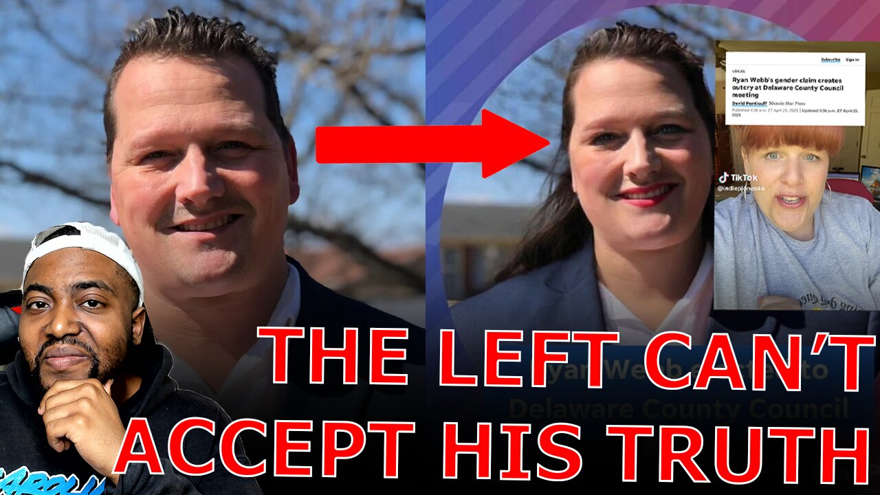 WOKE Activists MELTDOWN Over BASED White Male GOP City Councilman Coming Out As Trans Woman Of Color