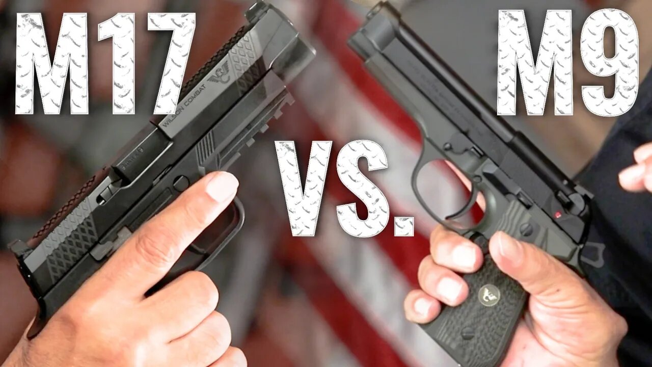 Beretta M9 vs. SIG M17: Pros and Cons - Gun Guys Ep. 27 with Bill Wilson and Massad Ayoob