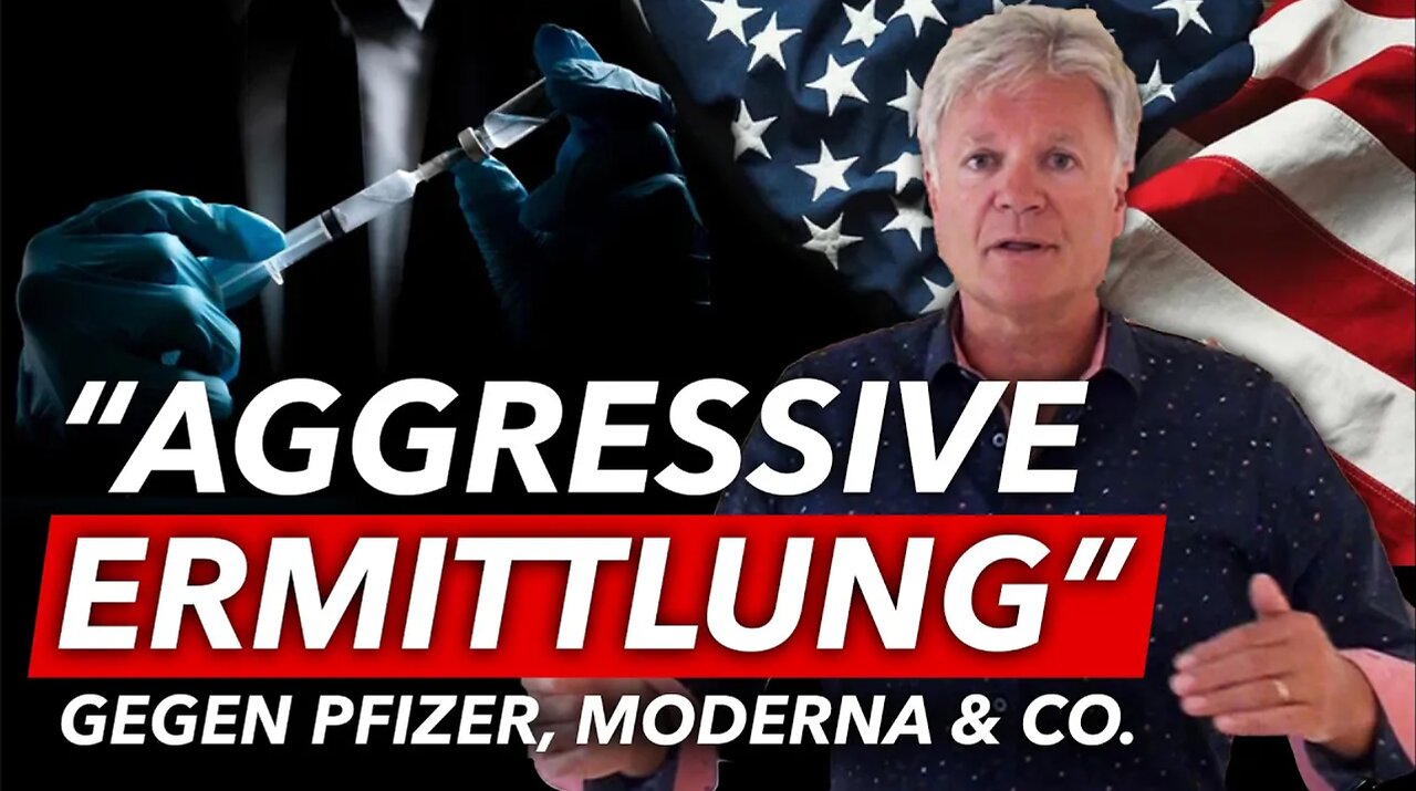 FLORIDA & TEXAS ermitteln gegen Impfstoff-Hersteller! Justizversagen in Deutschland