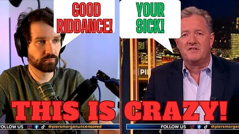 DESTINY LOST HIS MIND ON PIERS MORGAN FOR THIS REASON!!!