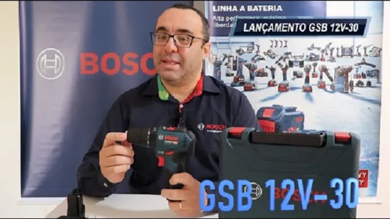 Bosch GSB 12V-30 brushless carbon screwdriver and drill. EP 9