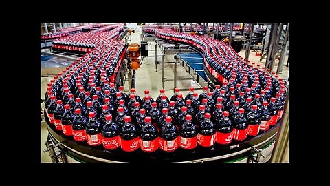 Como a COCA-COLA é feita - Processo Industrial