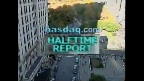 2000-11-05 CBS Nasdaq Halftime Report