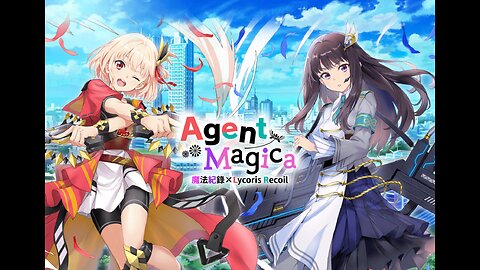 Agent Magica 6-10