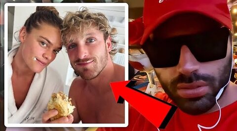 Jon Zherka Reacts To Logan Paul’s Wife Nina On Impaulsive