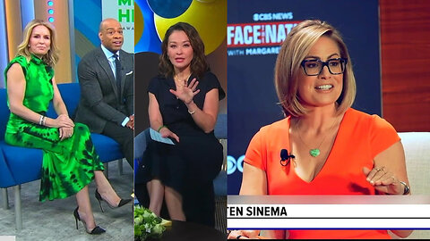 Eva Pilgrim and Dr Jennifer Ashton (with Senator Kyrsten Sinema) May 11 2023