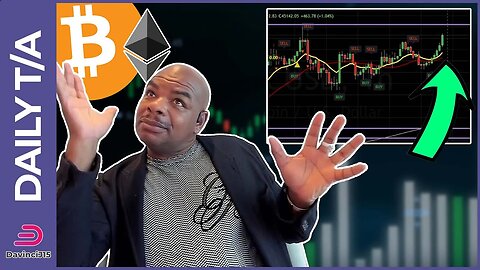 BITCOIN & ETHEREUM NEXT MAJOR MOVE