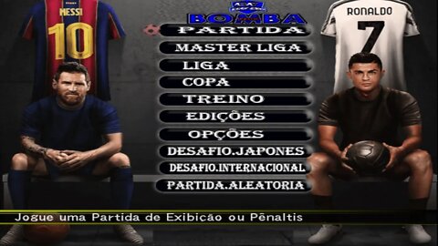 BOMBA PATCH 2021 PS2 FEVEREIRO 100% ATUALIZADO NARRAÇÃO CLEBER MACHADO !