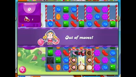 Candy Crush Level 3741 Audio Talkthrough, 32 Moves 0 Booster