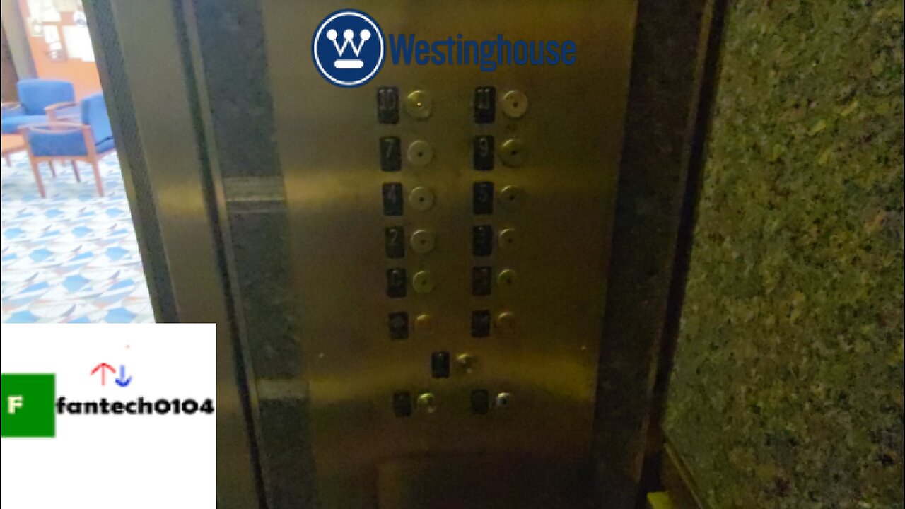 Westinghouse Traction Elevators @ New York State Library - Albany, New York