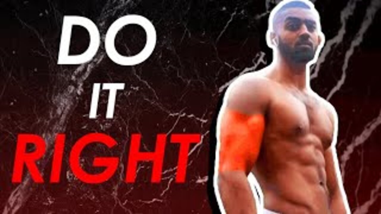 YOU NEED TO BULK : Why you DONT Deserve a CUT