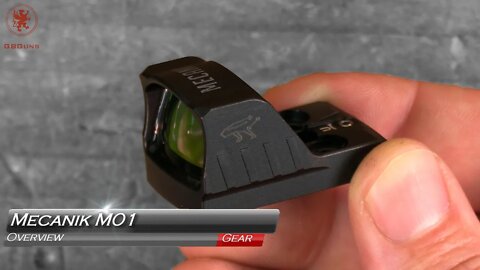 MeCanik MO1 Micro Red Dot