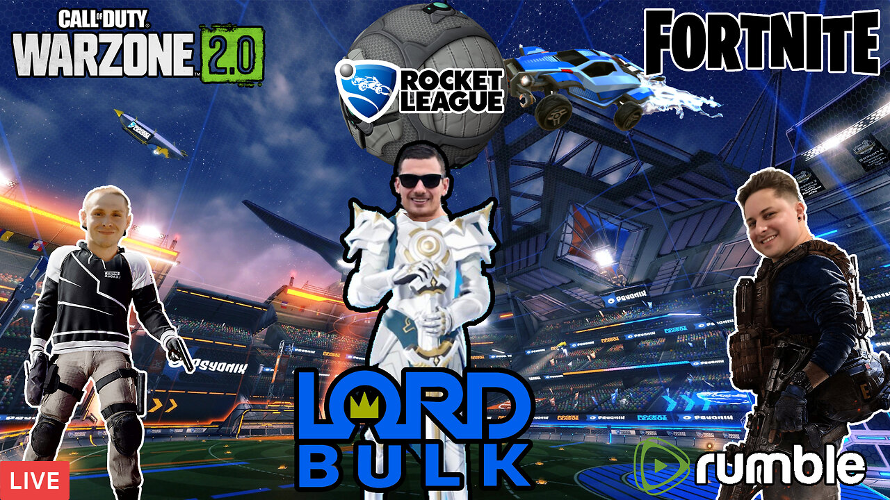 Rumble Gaming: Nightly Live Stream!