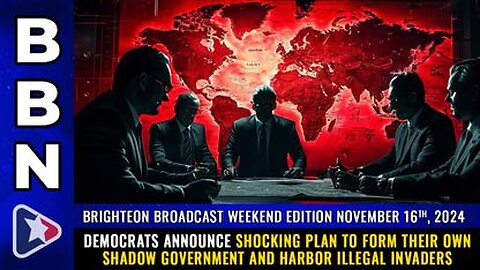 Dems announce shocking plan to form their own SHADOW GOVT & harbor illegal INVADERS