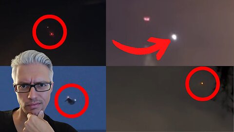At First I Wasn't Convinced Of The New Jersey Drones, But Then I Watched This Footage...