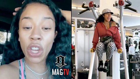 Keyshia Cole Fed Up With Trolls Claiming She Looks Zooted! 😲