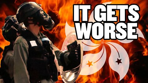 Protester Shot, But Hong Kong Govt Keeps Making It Worse