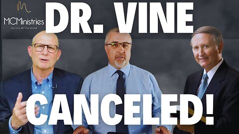 Dr.Conrad Vine Canceled by "Present Truth" Ministry.. We Want a Refund!
