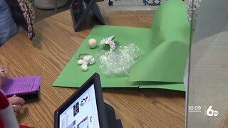 Barbara Morgan second graders showcase their latest inventions