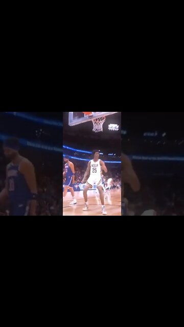 Murphy III though He was in a DUNK CONTEST!