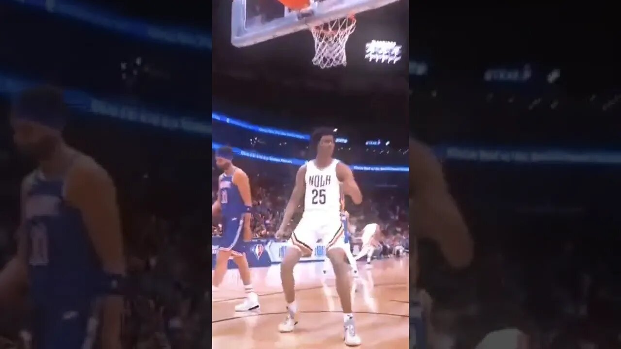 Murphy III though He was in a DUNK CONTEST!