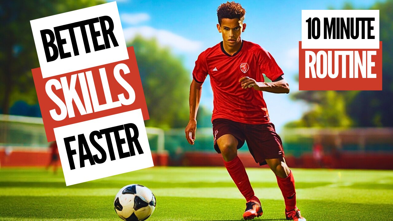 10 ESSENTIAL Drills To Improve Your Soccer Skills FASTER