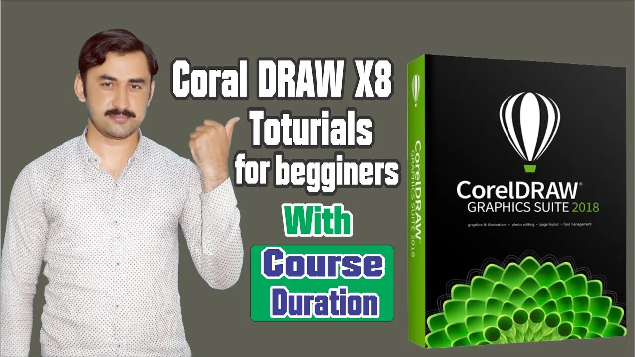 CorelDRAW X8 - Full Tutorial for Beginners [+General Overview