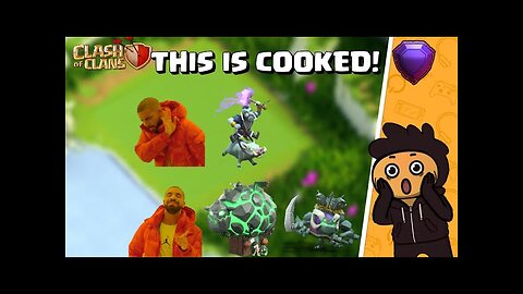 Shibbi Tried Every Clashoween strategy in Legends League | Clash of Clans