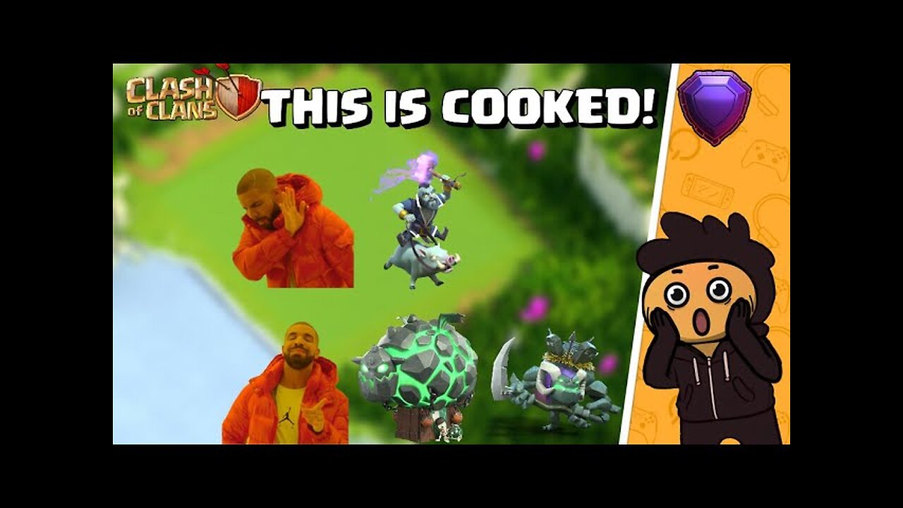 Shibbi Tried Every Clashoween strategy in Legends League | Clash of Clans