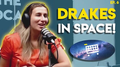 Drakes in Space and Teaching Kids About Space (Flavia Tata Nardini)