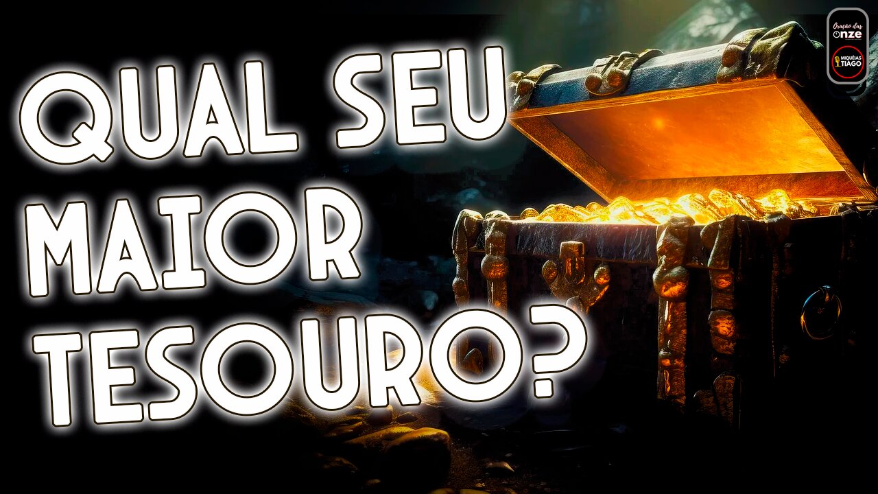 🔴Como um tesouro pode te deixar pobre! Miquéias Tiago