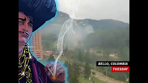 Bello, Columbia goes up in Smoke