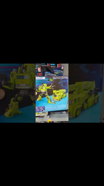 Legacy Velocitron Road Hauler found at Walmart! Rodimusbill New Toy Sighting!