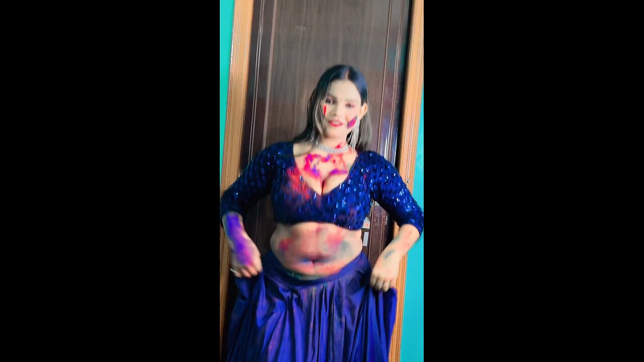 Holi reels #holi #festival #desi #sexy #Dance #viral #treanding