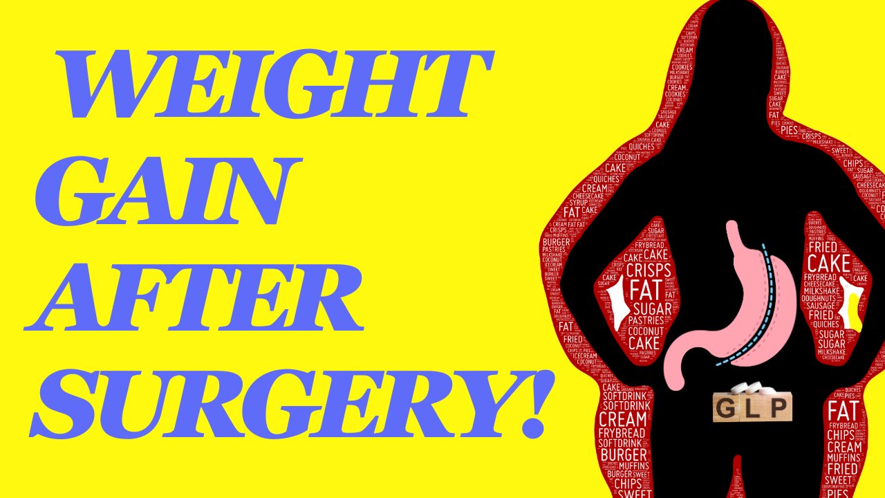 HARVARD DOCTOR: GLP 1 Medications For Fighting WEIGHT REGAIN After Bariatric Surgery