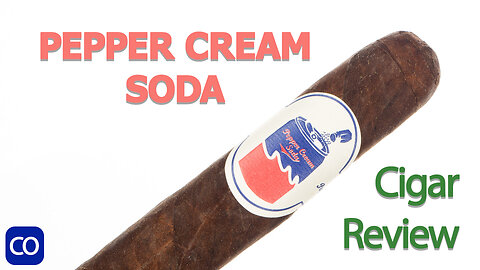 Caldwell Lost & Found Pepper Cream Soda Broadleaf Robusto Cigar Review