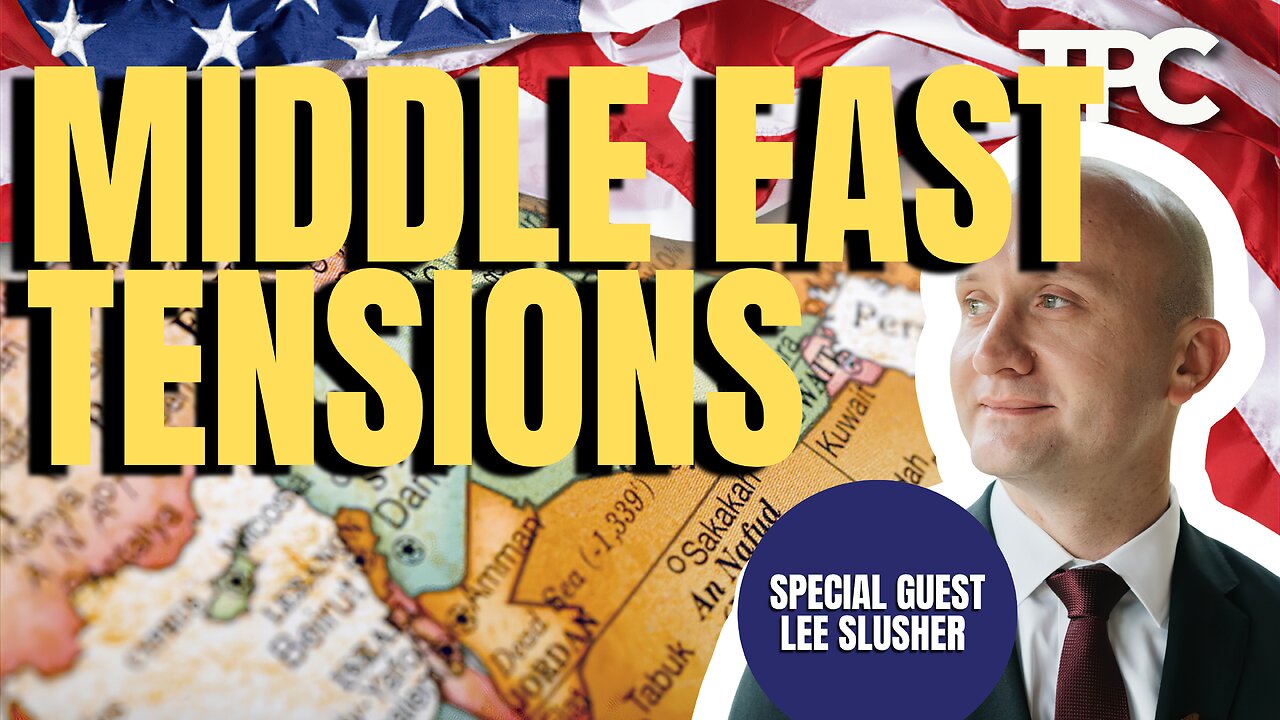 Middle East Tensions | Lee Slusher (TPC #1,405)