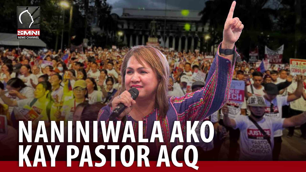 Astra Pimentel, nakiisa at nag-alay ng dalangin para kay Pastor Apollo