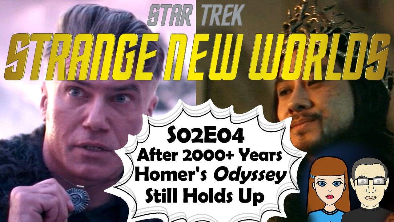 Borrowed Story is Most Trek-like of the Series–Star Trek Strange New Worlds S02E04