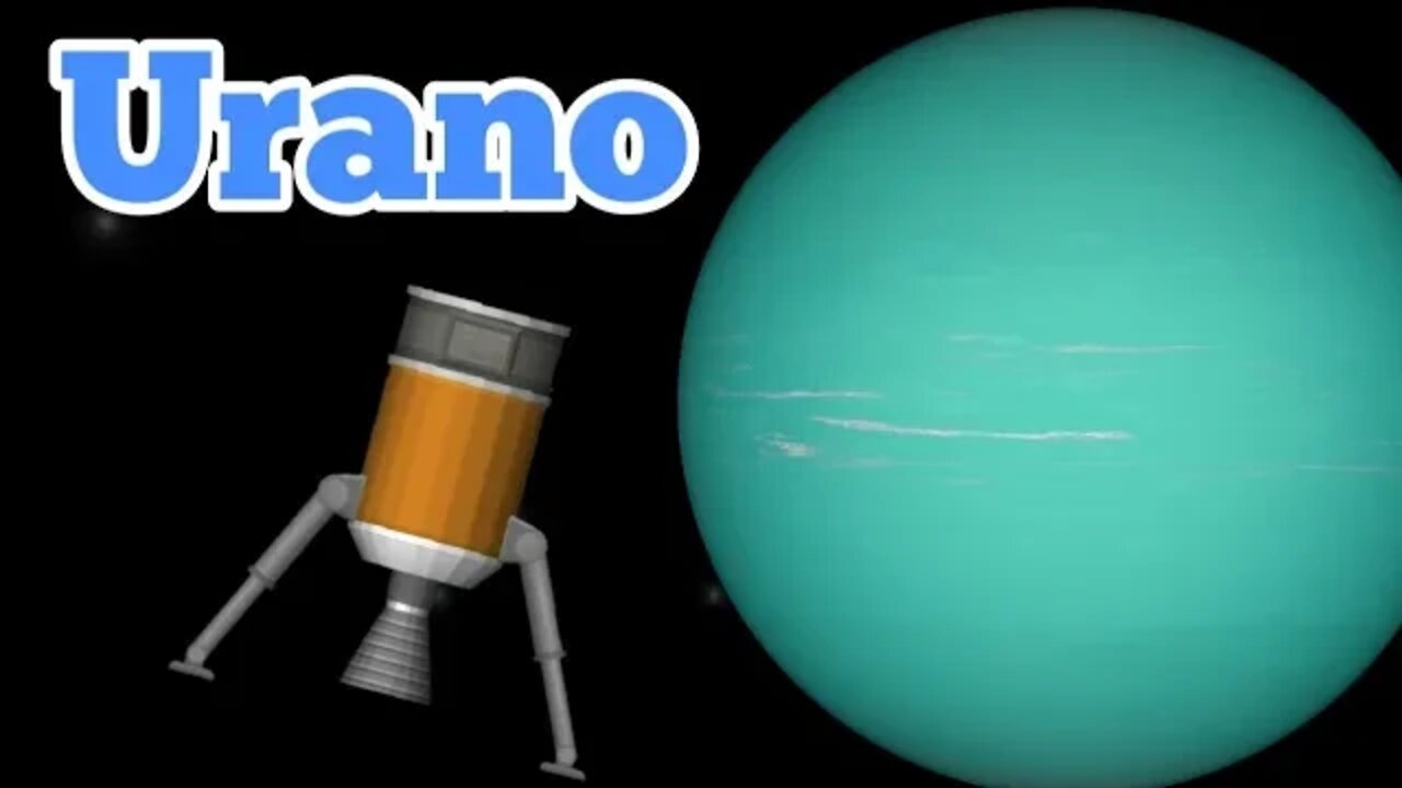 Indo à Urano | Spaceflight Simulator