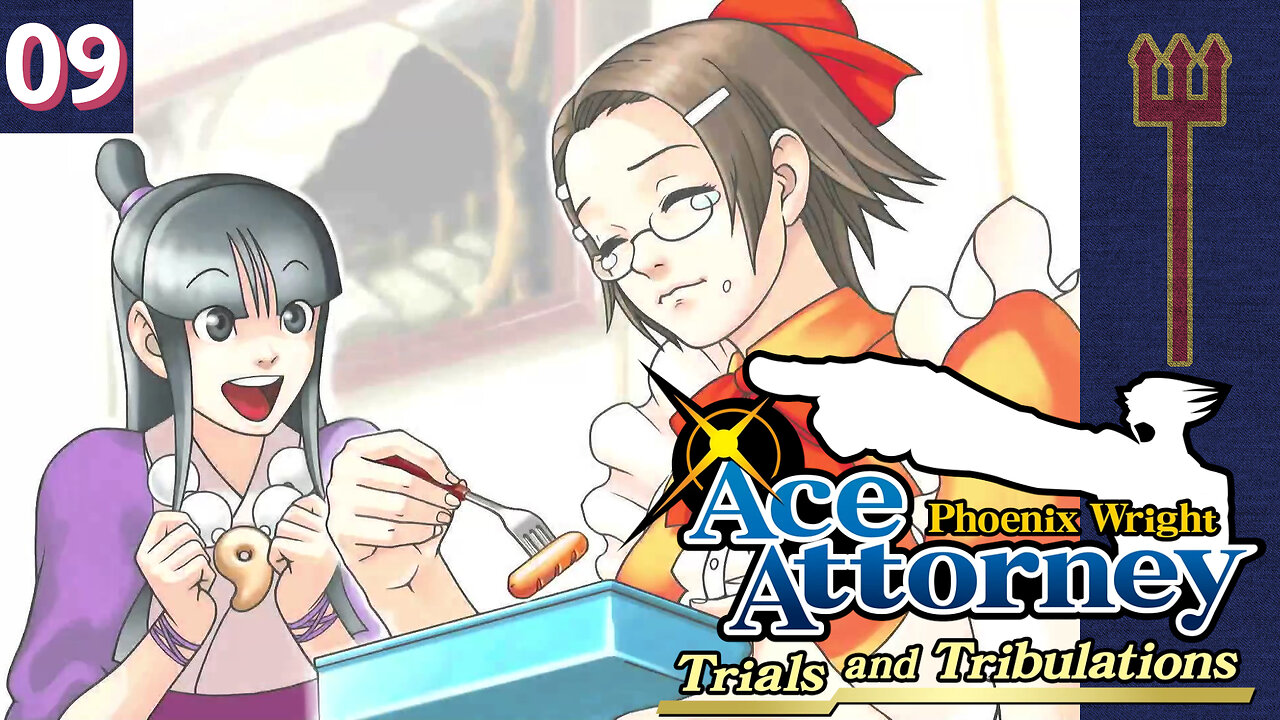 Phoenix Wright: Ace Attorney - Trials and Tribulations Part 9