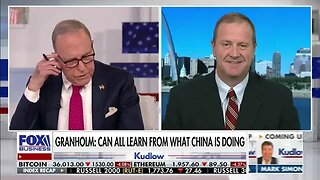 Senator Schmitt joins @FoxBusiness to talk about Biden's Appeasement to China