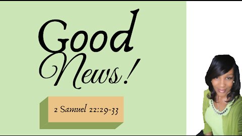 GOOD NEWS! THERE IS NONE LIKE OUR GOD!